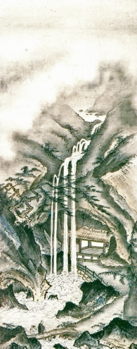 Гэйами. Созерцание водопада. 1478 г.